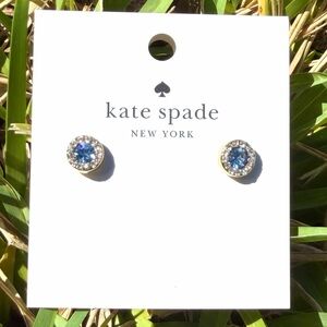 kate spade you’re a gem earrings